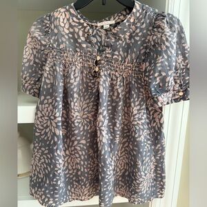 Lux Airy Blouse Sz sm